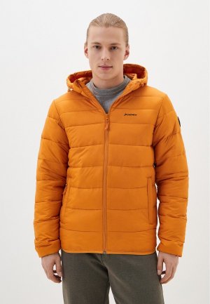 Куртка утепленная Demix. Цвет: оранжевый