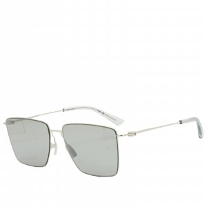 Солнцезащитные очки Bv1267S, серебряный Bottega Veneta Eyewear