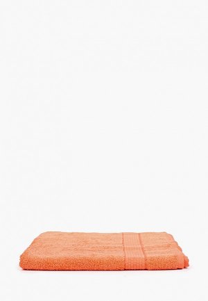 Полотенце Эго махровое, 70х140 см. Цвет: оранжевый
