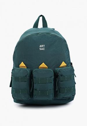 Рюкзак Artsac Jakson Triple M Backpack. Цвет: зеленый