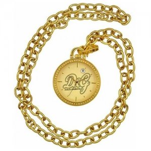 Карманные часы DOLCE & GABBANA, кварцевые, нержавеющая сталь Gabbana