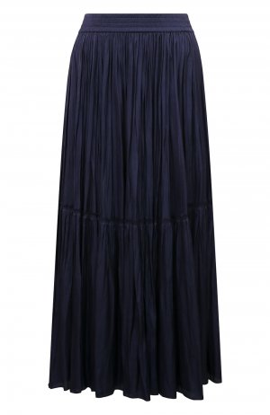 Плиссированная юбка Barbara Bui. Цвет: синий