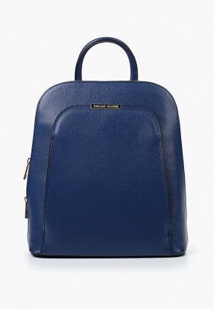Рюкзак Tuscany Leather TL BAG. Цвет: синий