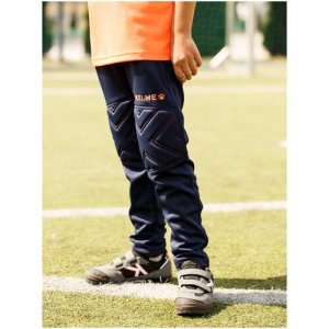 Детские вратарские брюки KELME Goalkeeper Pants KID. Цвет: синий