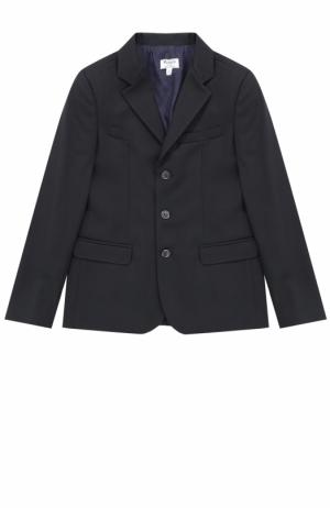 Однобортный пиджак Aletta. Цвет: темно-синий