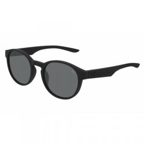 Солнцезащитные очки PU0195S 002, черный PUMA. Цвет: черный