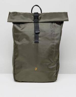 Рюкзак с клапаном Millen Farah. Цвет: зеленый