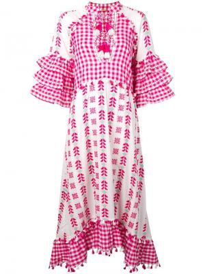 Платье-туника Lola Dodo Bar Or. Цвет: розовый