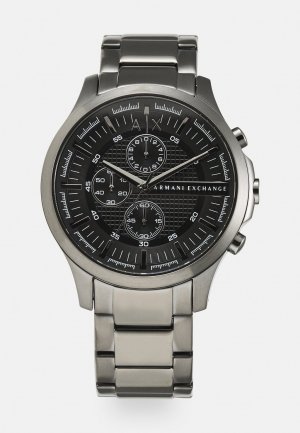 Часы WATCH , цвет gunmetal Armani Exchange