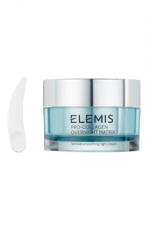 Ночной крем для лица Матрикс Pro-Collagen (50ml) Elemis. Цвет: бесцветный