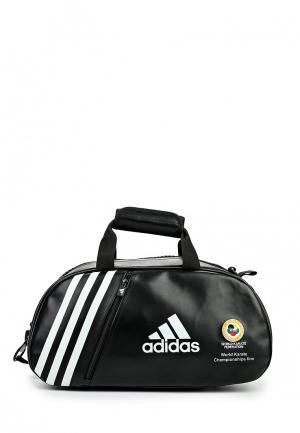Сумка спортивная adidas Combat Super Sport Bag Karate WKF S. Цвет: черный