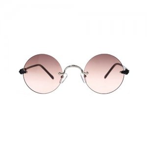 SP6102 солнцезащитные очки (серебро/красный. C9) Noryalli. Цвет: красный