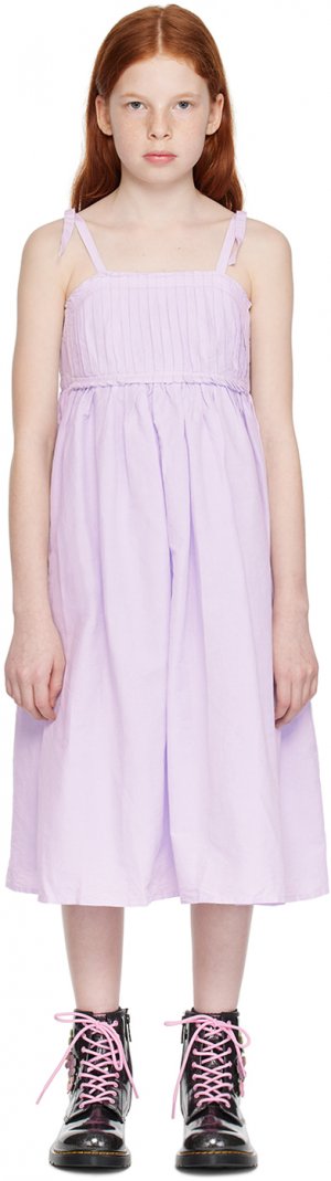 Детское фиолетовое платье из уругайского аметиста Morley