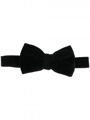 Бархатный галстук-бабочка Givenchy. Цвет: черный