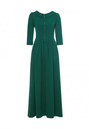 Платье Olivegrey BRAISY. Цвет: зеленый