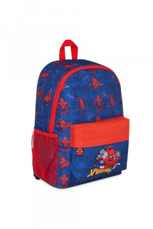 Школьная сумка большой вместимости «Человек-паук» , мультиколор Marvel