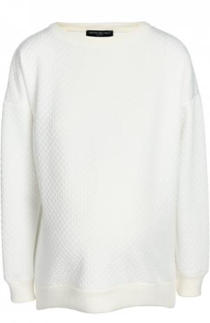 Блуза Pietro Brunelli. Цвет: белый
