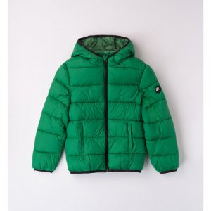Куртка, размер S, зеленый Ido. Цвет: зеленый/зелeный