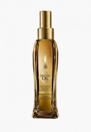 Масло для волос LOreal Professionnel L'Oreal питательное Mythic Oil волос, 100 мл. Цвет: прозрачный