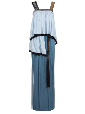 Вечернее платье AVTANDIL. Цвет: голубой