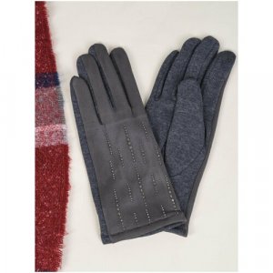 Перчатки , размер 6-8/18-20, серый Cascatto. Цвет: серый/темно-серый