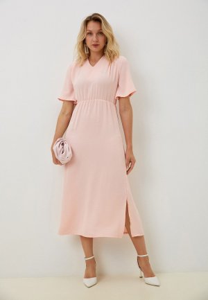 Платье Amandin. Цвет: розовый