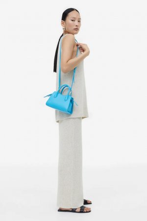 Мини-сумка на плечо , бирюзовый H&M