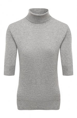 Пуловер из вискозы и кашемира D.Exterior. Цвет: серый