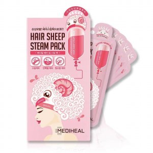 Hair Care Sheep Steam Pack 40 г X 5 шт. Mediheal