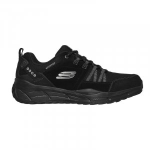 Черные мужские прогулочные туфли SKECHERS Relaxed Fit Equalizer 4.0 Trail-Kandala