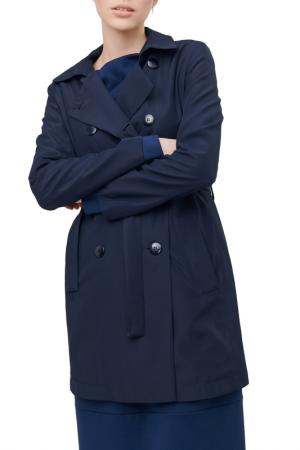 Куртка PAROLE by Victoria Andreyanova. Цвет: темно-синий