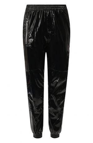 Укороченные брюки с эластичным поясом RTA. Цвет: черный