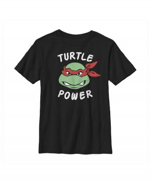 Детская футболка «Черепашки-ниндзя» для мальчиков Raphael Turtle Power Child Nickelodeon