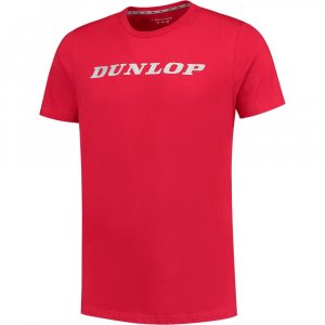 Футболка Essentials Basic, красный Dunlop