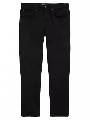 Трикотажные брюки-чиносы узкого кроя , черный Polo Ralph Lauren