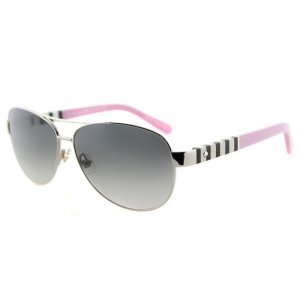 KS Dalia YB7 Мужские солнцезащитные очки-авиаторы серебристого цвета Kate Spade