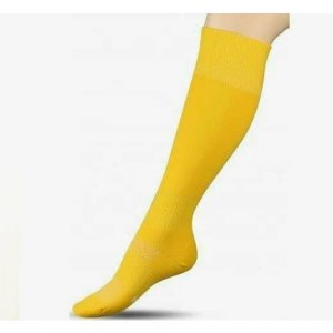 Гетры футбольные , размер 35/37, желтый Indigo. Цвет: желтый