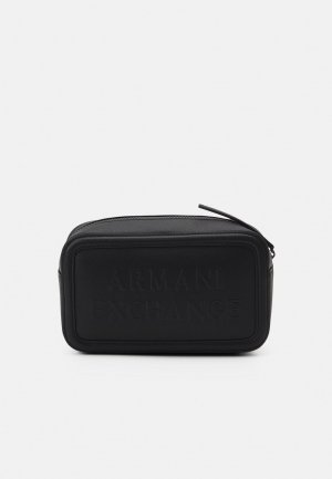 Поясная сумка Unisex Bum Bag , черный Armani Exchange