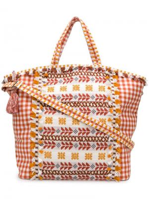 Пляжная сумка Oana Dodo Bar Or. Цвет: оранжевый
