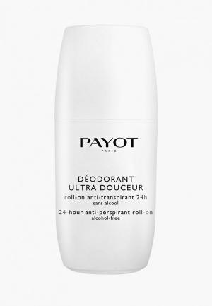 Дезодорант Payot Corps, Déodorant Ultra-Douceur, 75 мл. Цвет: прозрачный