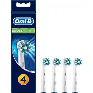 Сменные насадки для зубных щеток Cross Action 4 шт. Oral-B