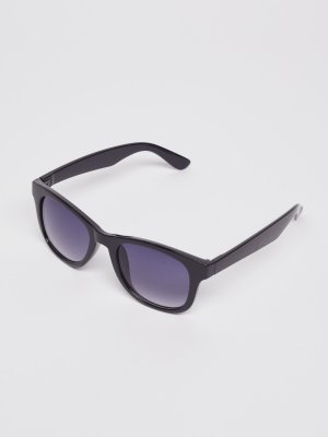 Солнцезащитные очки zolla. Цвет: черный