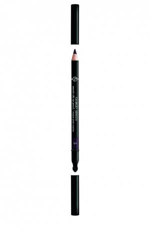 Smooth Silk Eye Pencil карандаш для глаз оттенок 5 Giorgio Armani. Цвет: бесцветный