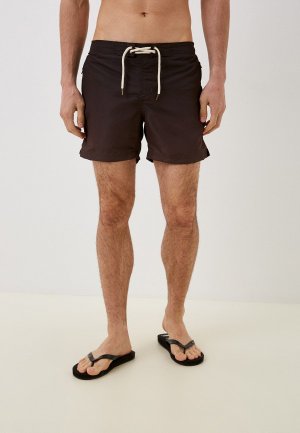 Шорты для плавания True Spin Gradient Shorts. Цвет: коричневый