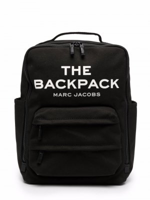 Logo-print zipped backpack Marc Jacobs. Цвет: черный