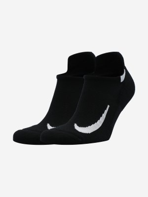 Носки Multiplier, Черный Nike. Цвет: черный