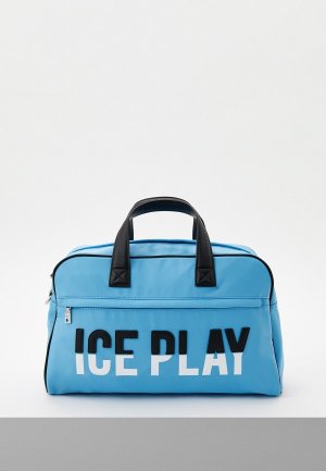 Сумка дорожная Ice Play. Цвет: голубой