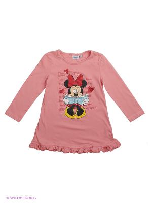 Ночная сорочка Minnie Mouse. Цвет: малиновый