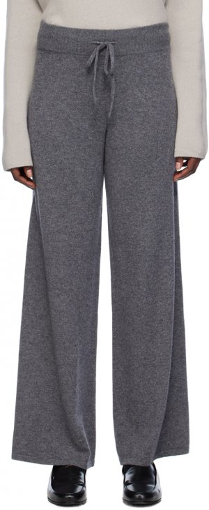Серые брюки для отдыха Sofi , цвет Graphite Lisa Yang