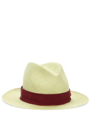 Соломенная шляпа BORSALINO